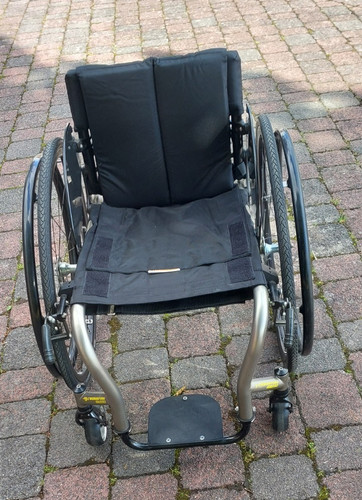 Manueller sportrollstuhl mit - manueller,