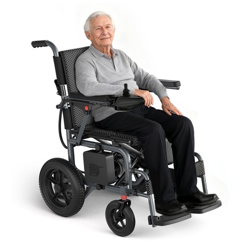 Leicht rollstühle faltbarer - leicht,