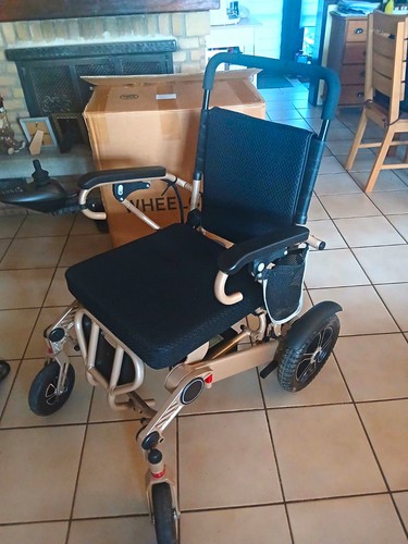 Elektrischer rollstuhl - elektrischer,