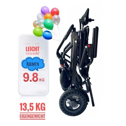 Elektrischer rollstuhl - ,