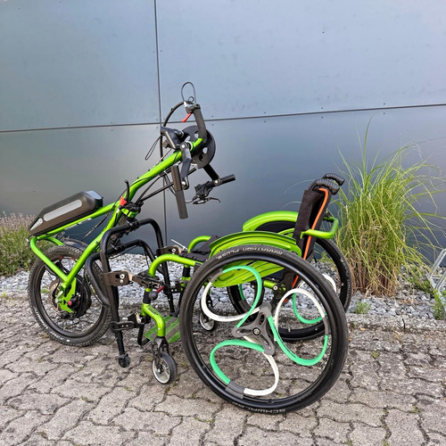 Sopur attitude hybrid handbike - sopur,