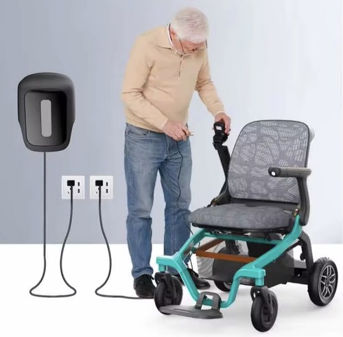 Elektrischer rollstuhl - elektrischer,