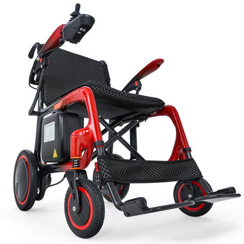 Elektrischer rollstuhl - elektrischer,