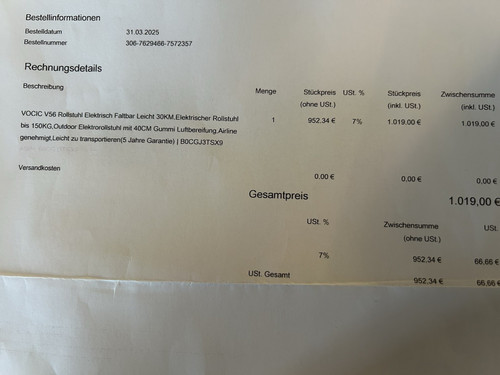 800 vocic elektrischer - vb,