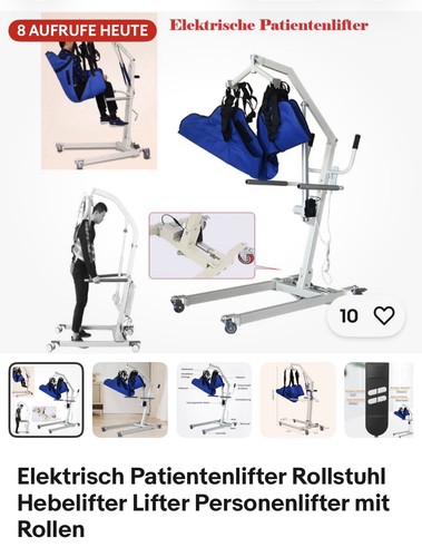 Elektrisch patientenlifter - elektrisch,