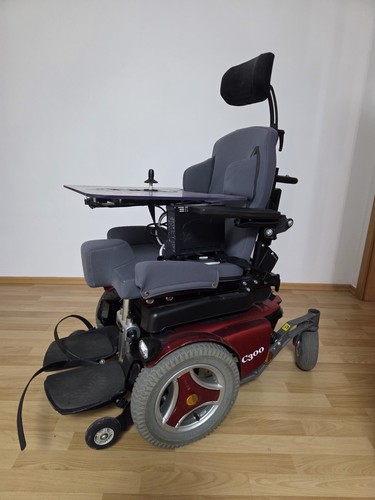 Elektrorollstuhl permobil c300 - elektrorollstuhl,