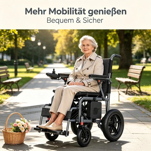 380w leicht rollstühle 10ah - leicht, e-rollstühle,10ah