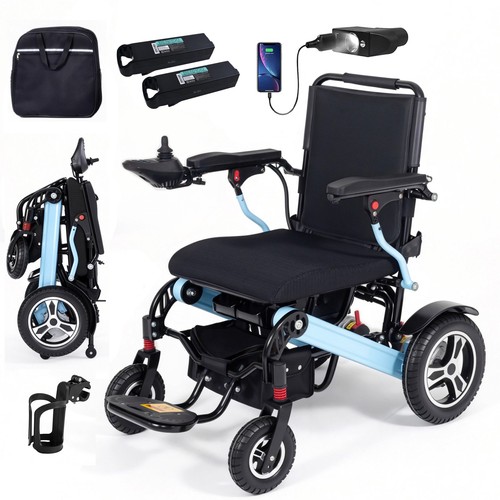 Elektrischer rollstuhl - elektrischer,