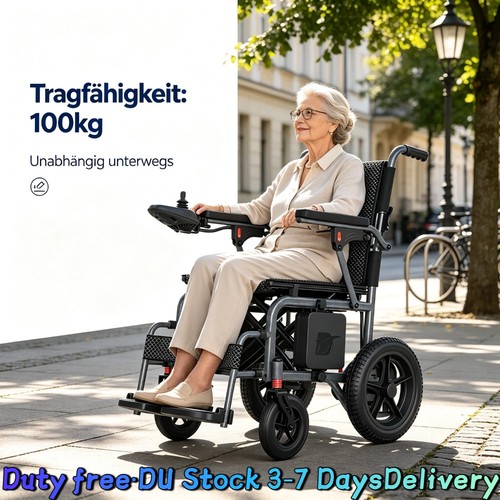 Elektrischer rollstuhl faltbar - elektrischer,